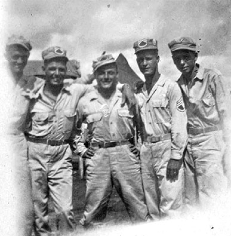 T/SGT Robert C. Steele