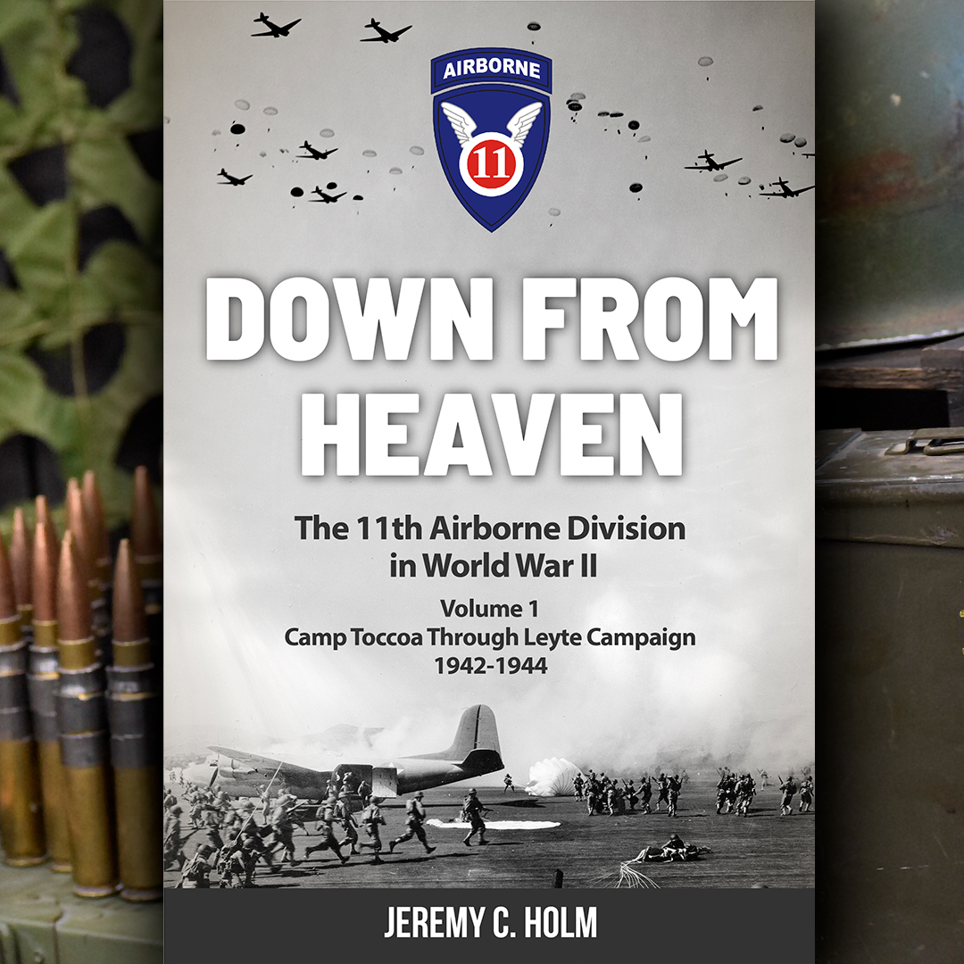 Down From Heaven 11th Airborne book