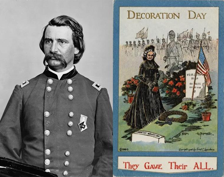 John A Logan Decoration Day Memorial Day