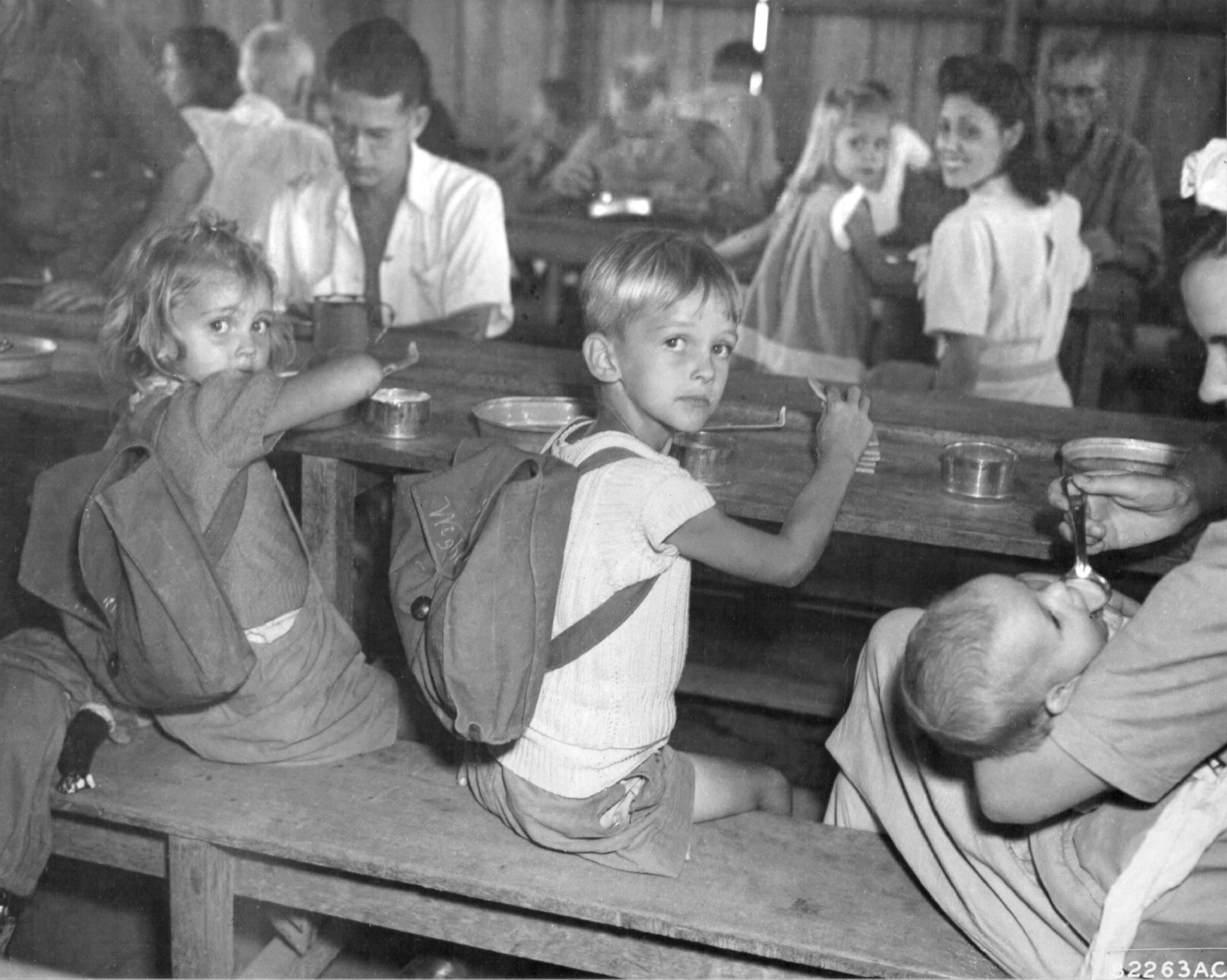 los banos raid internees at bilibid prison