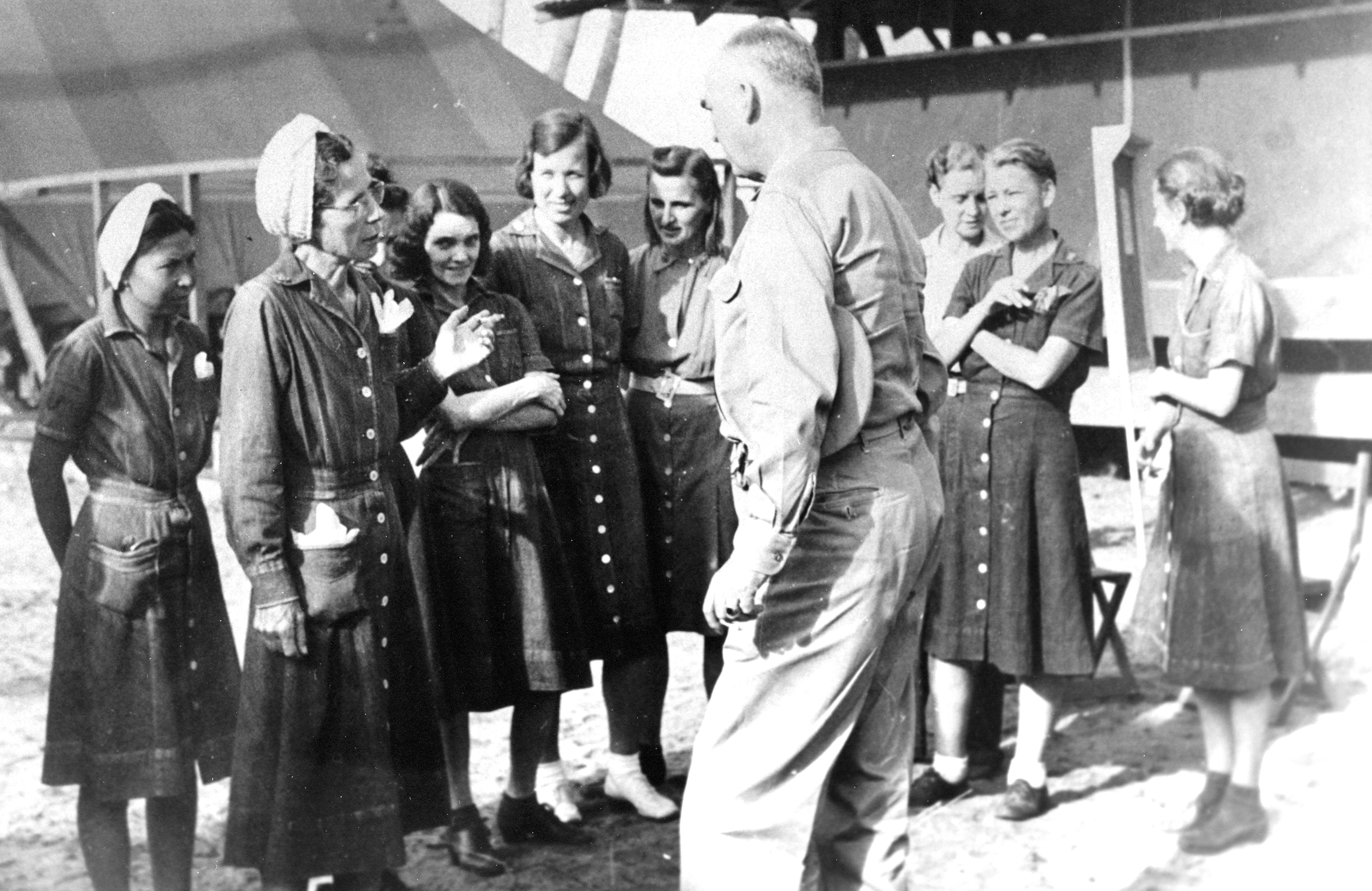 Los banos raid Sacred Eleven nurses