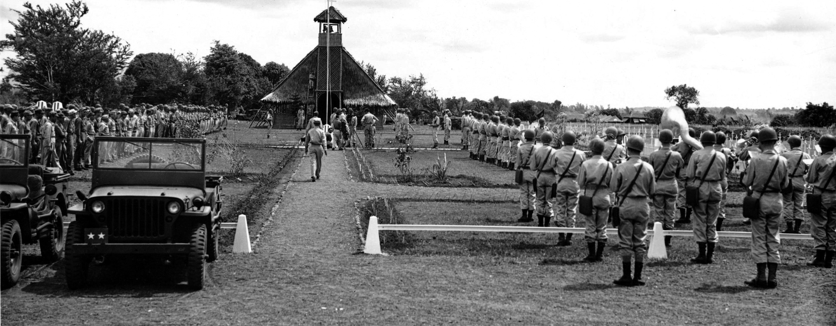 Remember Fallen 11th Airborne Angels in Batangas, Luzon 1945