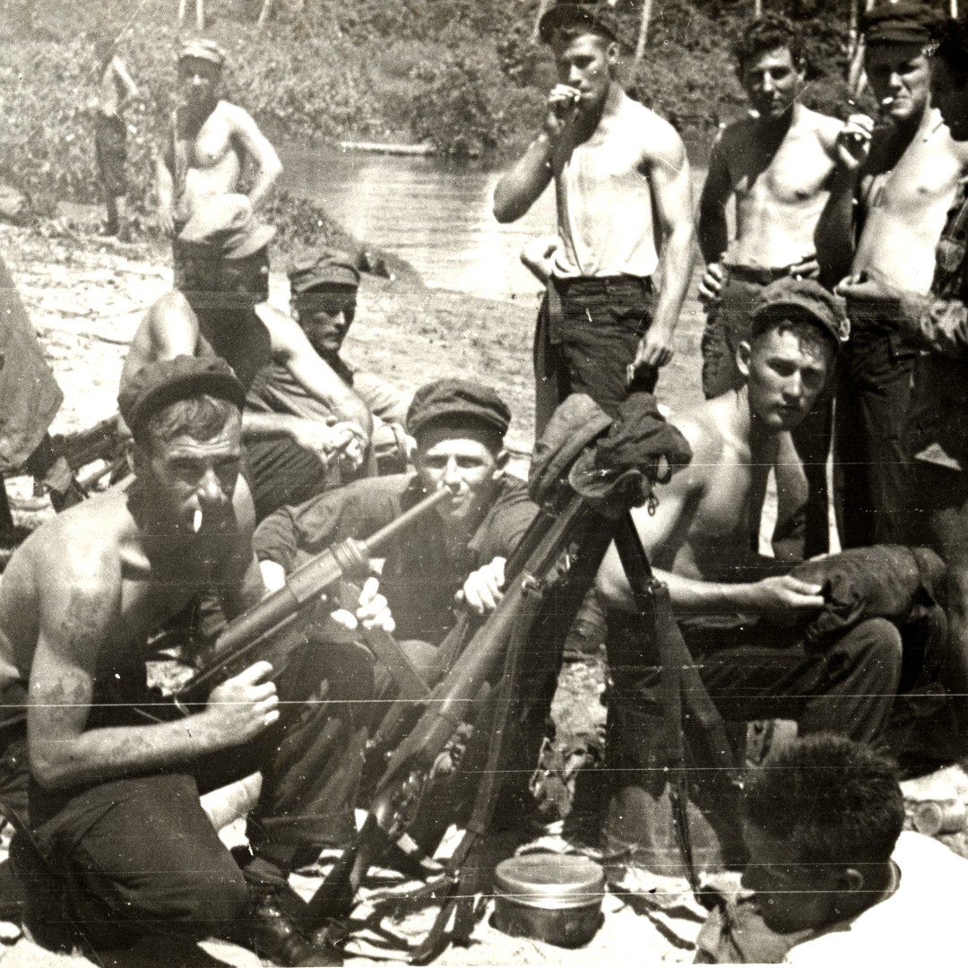 D Company 511th PIR Parachute