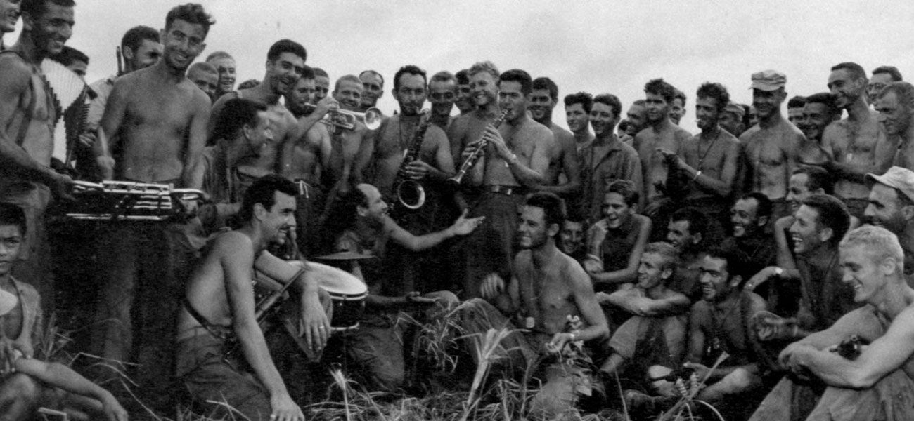 Christmas on Leyte 1944 11th Airborne Division