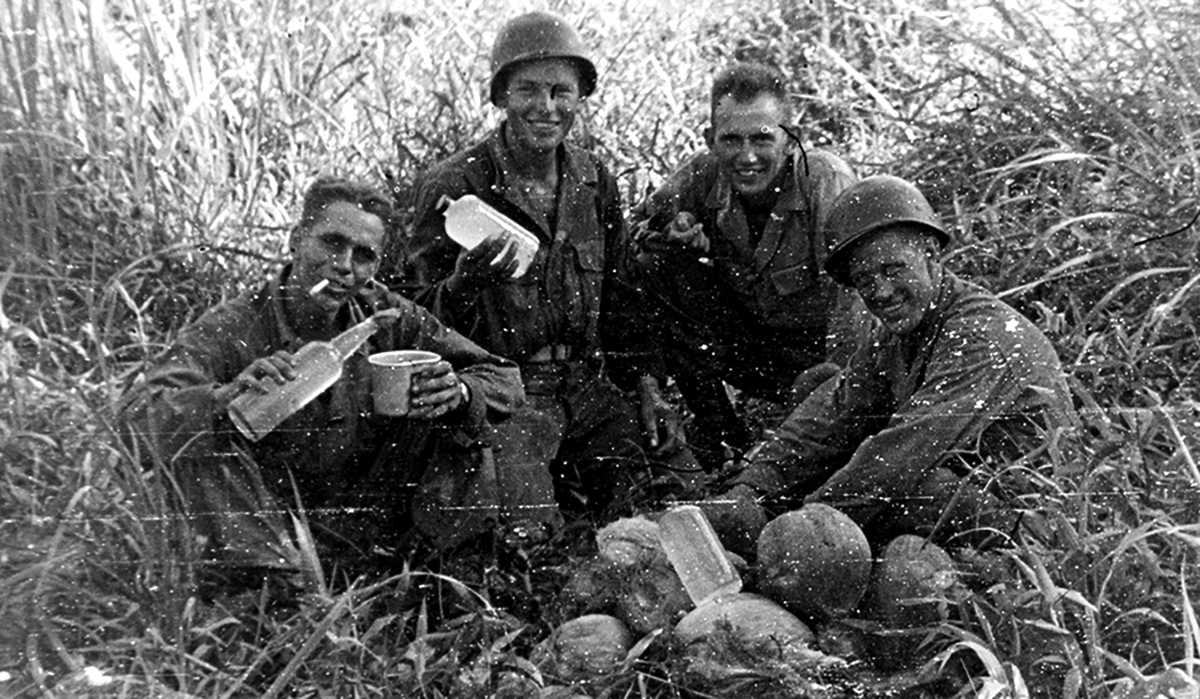 Jungle Juice World War II