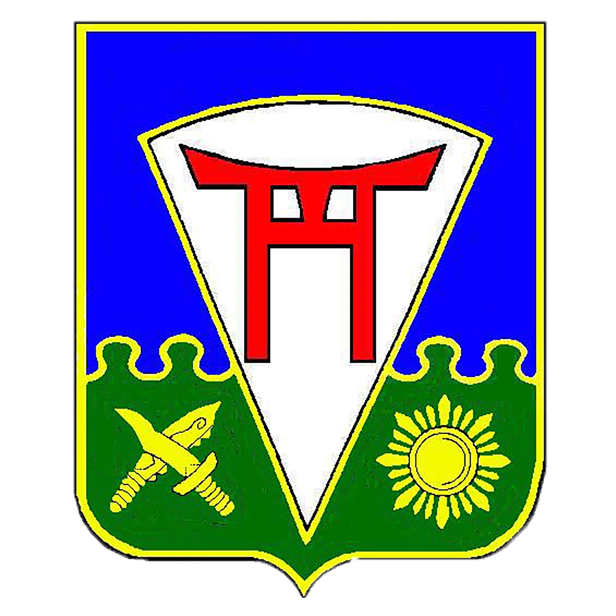 511th Airborne Infantry Regiment Coat of Arms