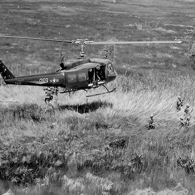 11th Air Assault Division (Test) concepts Vietnam