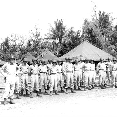 Dobodura New Guinea 11th Airborne World War II