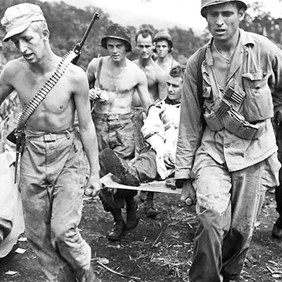 Leyte P.I. 1944 511th PIR 11th Airborne Manawarat