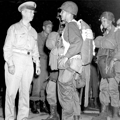 Luzon Aparri 511th PIR 1945 11th Airborne