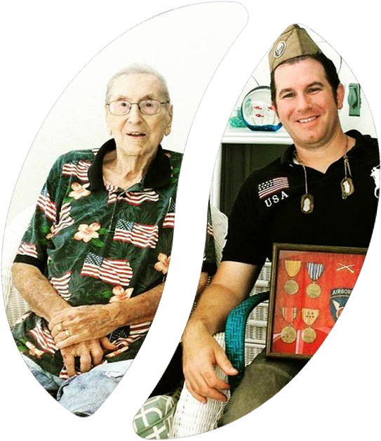 Jeremy C. Holm 1LT Andrew Carrico