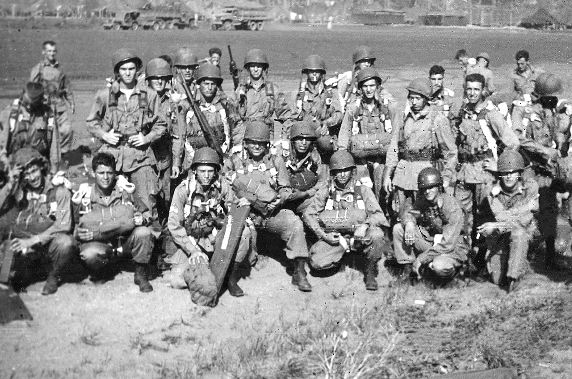 Company D, 511th PIR on New Guinea 1944 511th Parachute Infantry Company D