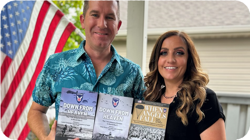 11th Airborne Books Jeremy Holm