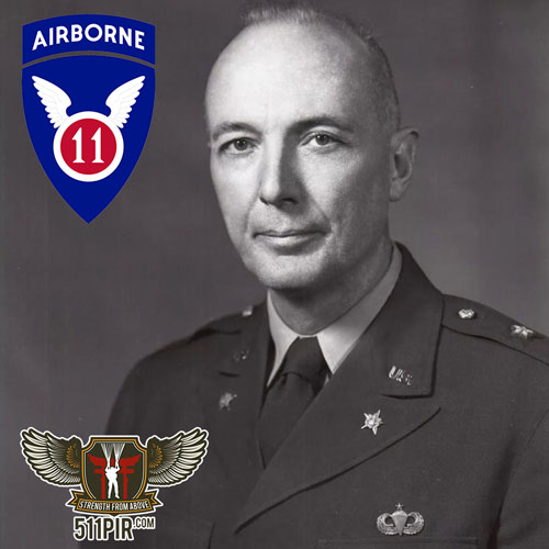 Major General Ridgely Gaither - 11th Airborne Division