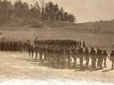 511thPIR 1st Ever Regimental Review 