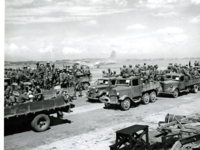 Japan - Occupation Duty