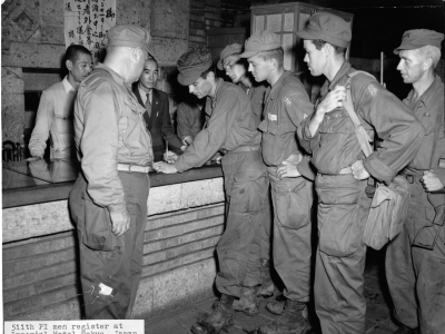 Japan - Occupation Duty