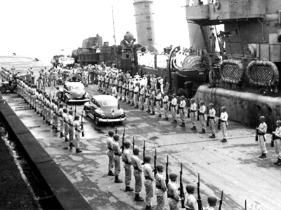 Japan - Occupation Duty