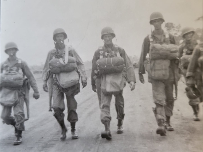 Dobodura, New Guinea - 1944