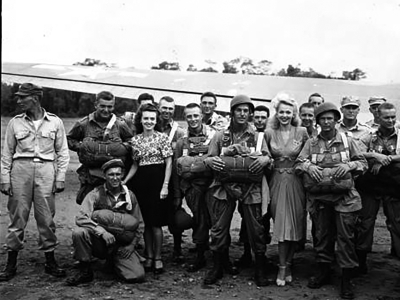 Dobodura, New Guinea - 1944