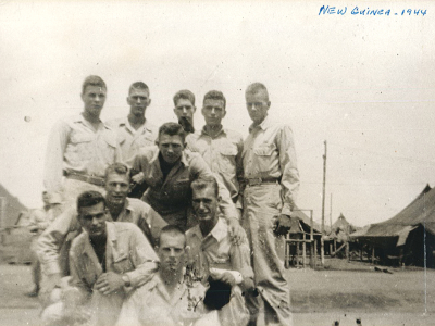 Dobodura, New Guinea - 1944