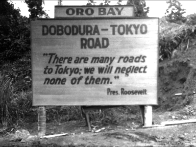 Pacific Theater &raquo; Dobodura, New Guinea