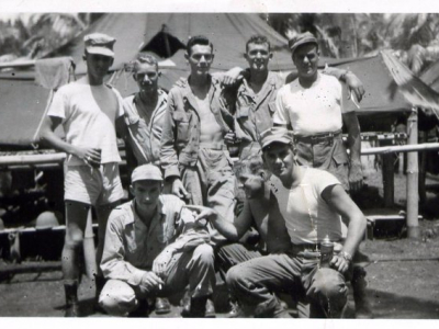 Dobodura, New Guinea - 1944