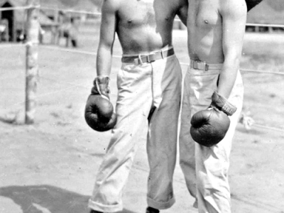 Dobodura, New Guinea - 1944