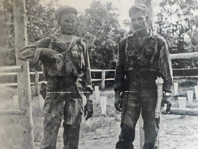 Dobodura, New Guinea - 1944