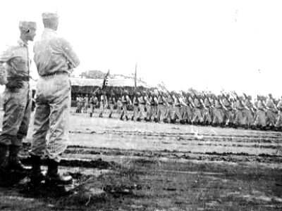 Dobodura, New Guinea - 1944