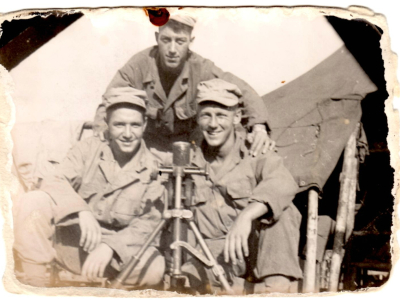 Dobodura, New Guinea - 1944