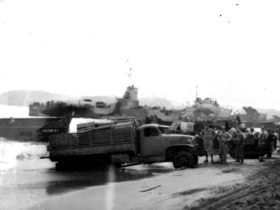 Dobodura, New Guinea - 1944