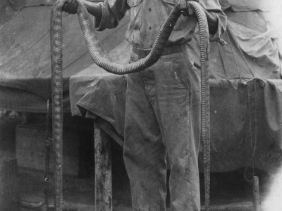 Dobodura, New Guinea - 1944