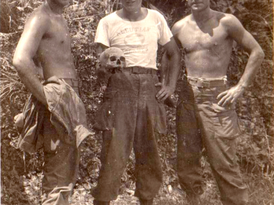 Dobodura, New Guinea - 1944