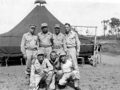 Dobodura, New Guinea - 1944