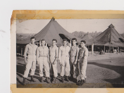 Dobodura, New Guinea - 1944