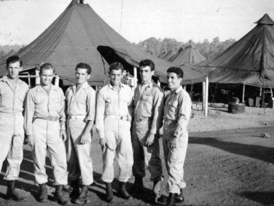 Dobodura, New Guinea - 1944