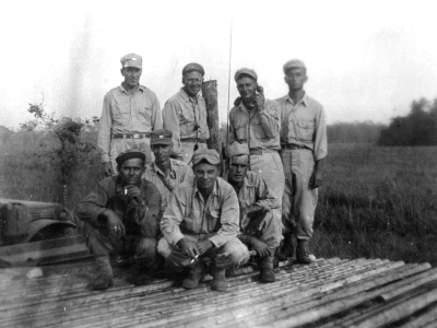 Dobodura, New Guinea - 1944