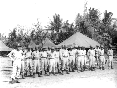 Dobodura, New Guinea - 1944