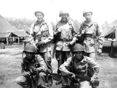 Dobodura, New Guinea - 1944