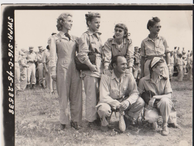 Dobodura, New Guinea - 1944