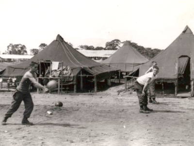Dobodura, New Guinea - 1944