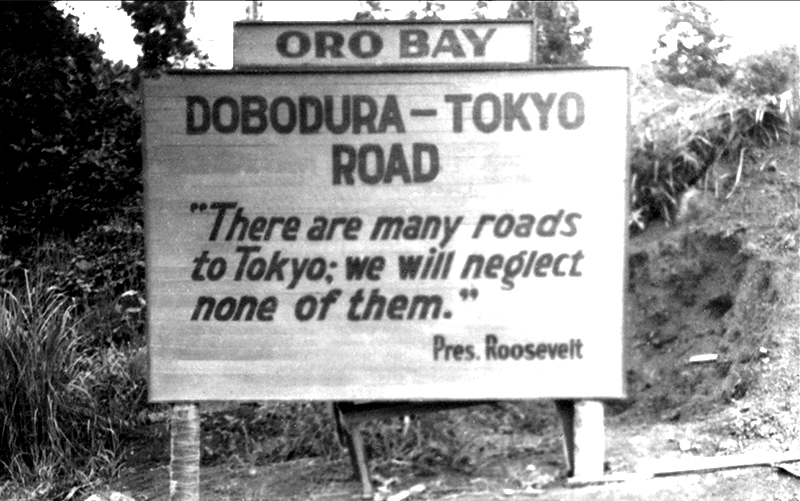 Dobodura New Guinea 11th Airborne Division