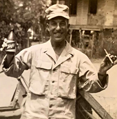 Captain Abraham H. Snyder 11th Airborne Division