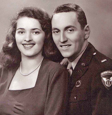 1LT Andrew Carrico of Company D, 511th Parachute Infantry