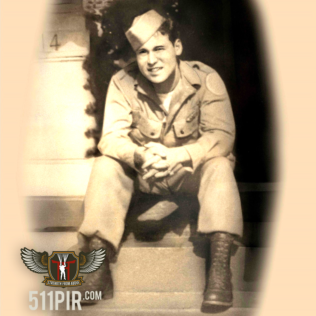 SGT Pat Berardi 511th Parachute Infantry 11th Airborne