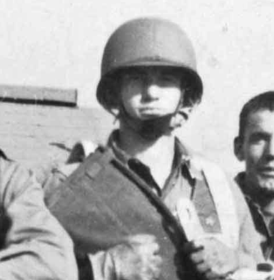 PFC Billy Pettit Company D 511th Parachute Infantry 11th Airborne