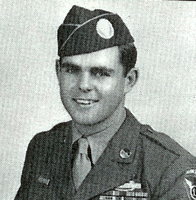 PFC Robert Allen Burnside Company D 511th Parachute Infantry 11th Airborne Division