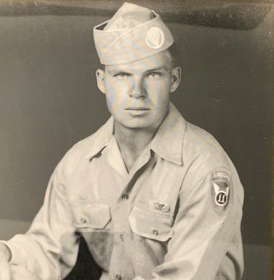 PFC Thomas Rockwell Boggs Company F 511th Parachute Infantry 11th Airborne Division
