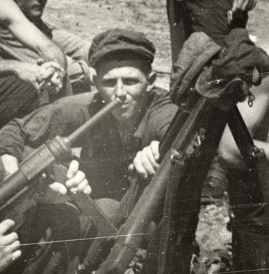 PFC John H. Bittorie Company D 511th Parachute Infantry 11th Airborne